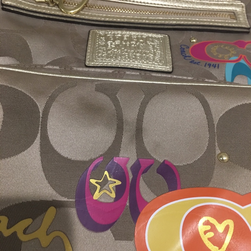 Coach Back Pack - image 5